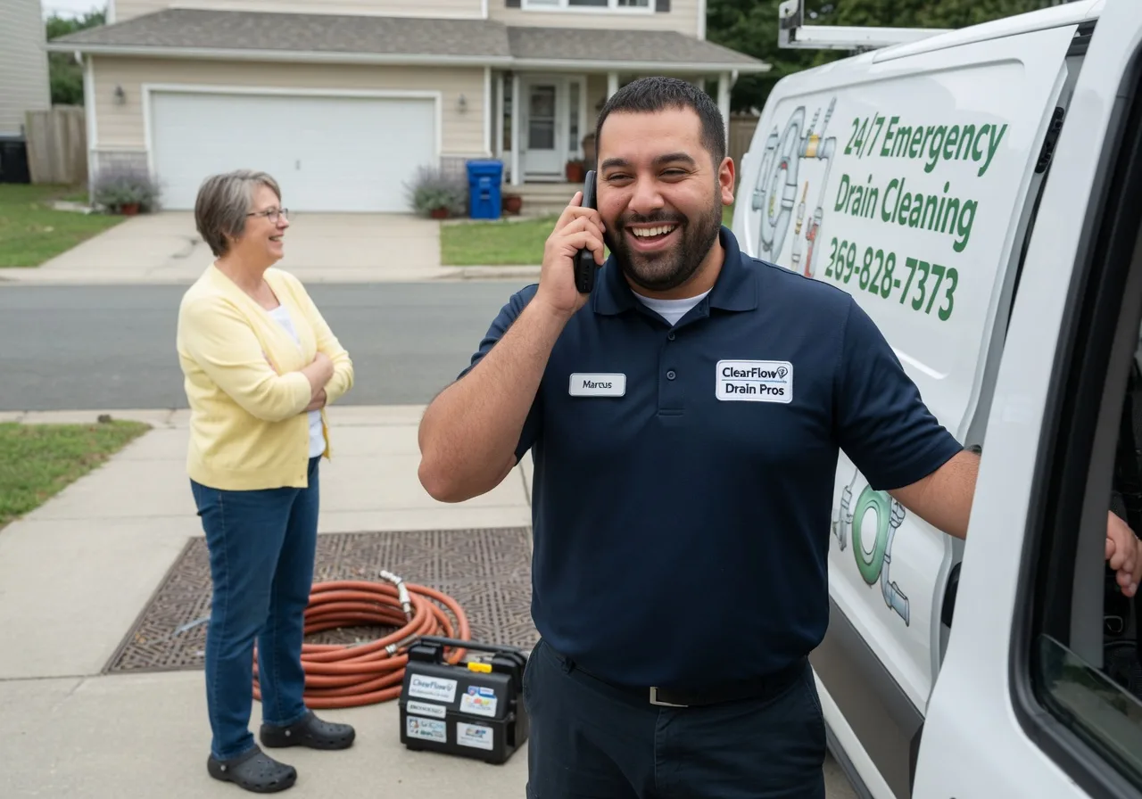 Drain Cleaning Belmont, MI FAQs
